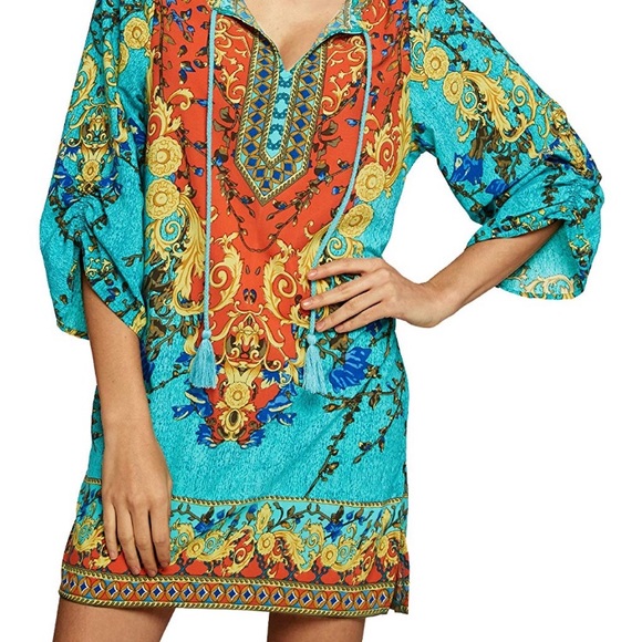 Dresses & Skirts - Urban Coco Bohemian Summer Shift Dress